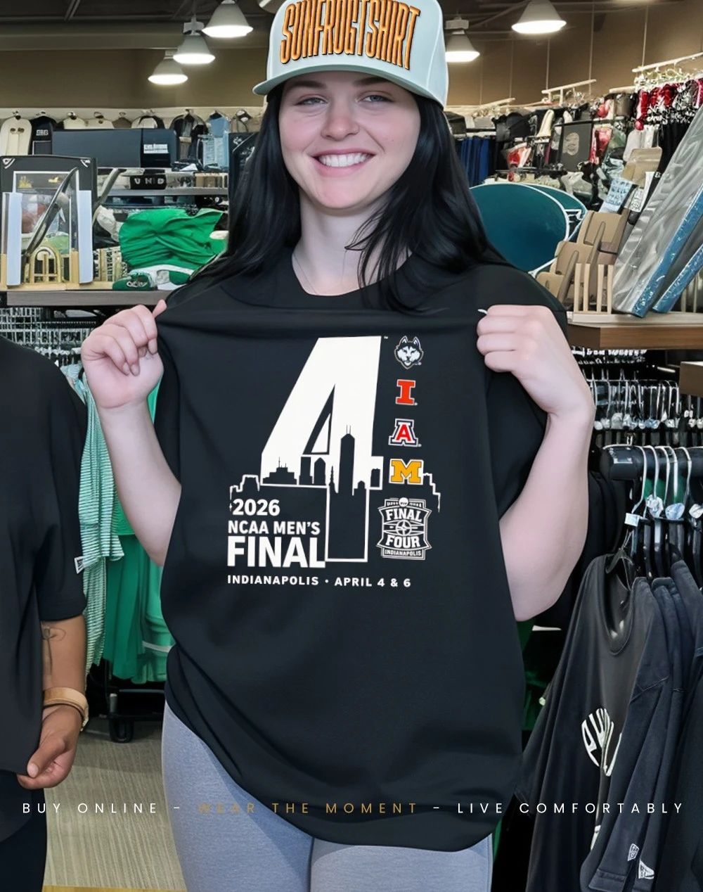 2026 Ncaa Men’s Basketball Final Four April 4 & 6 Indianapolis City shirt