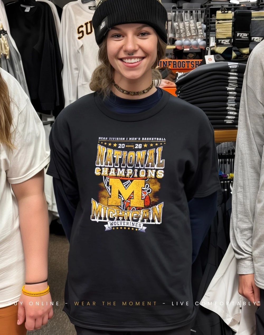 Michigan Wolverines 2026 Men’s Basketball National Champions Plus vintage shirt