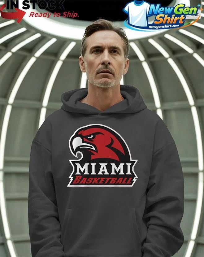 Miami (OH) Basketball Logo Shirt
