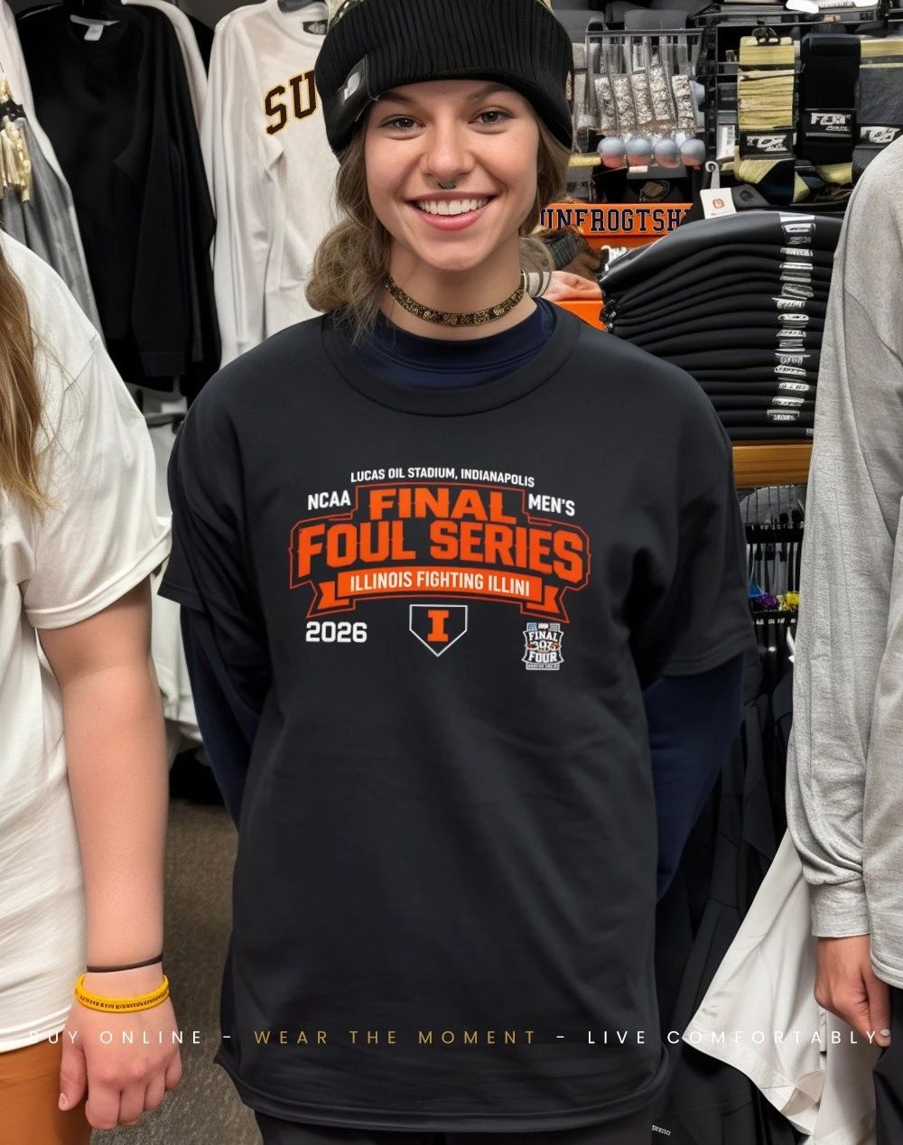 Illinois Fighting Illini Final Four Series 2026 Champions shirt