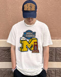 Michigan Wolverines March Gladness NCAA National Champions 2026 paint shirt