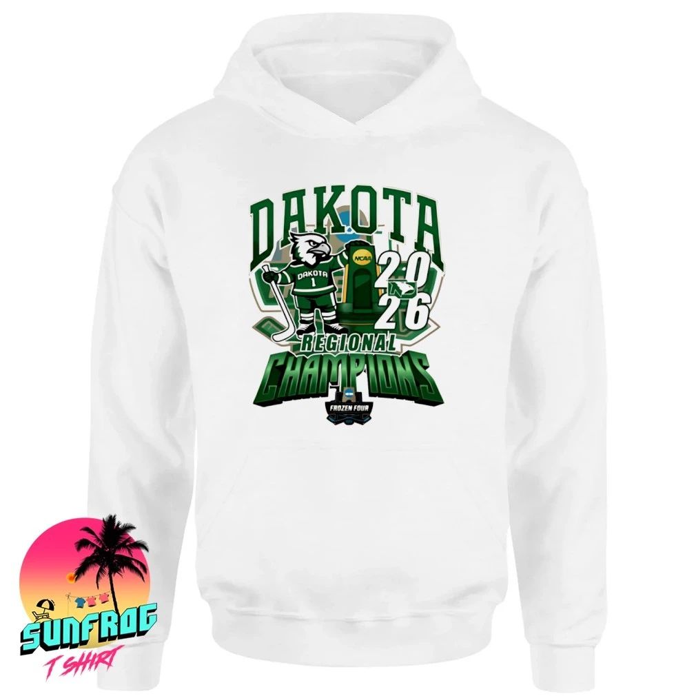 North Dakota Regional Champions 2026 mascot shirt