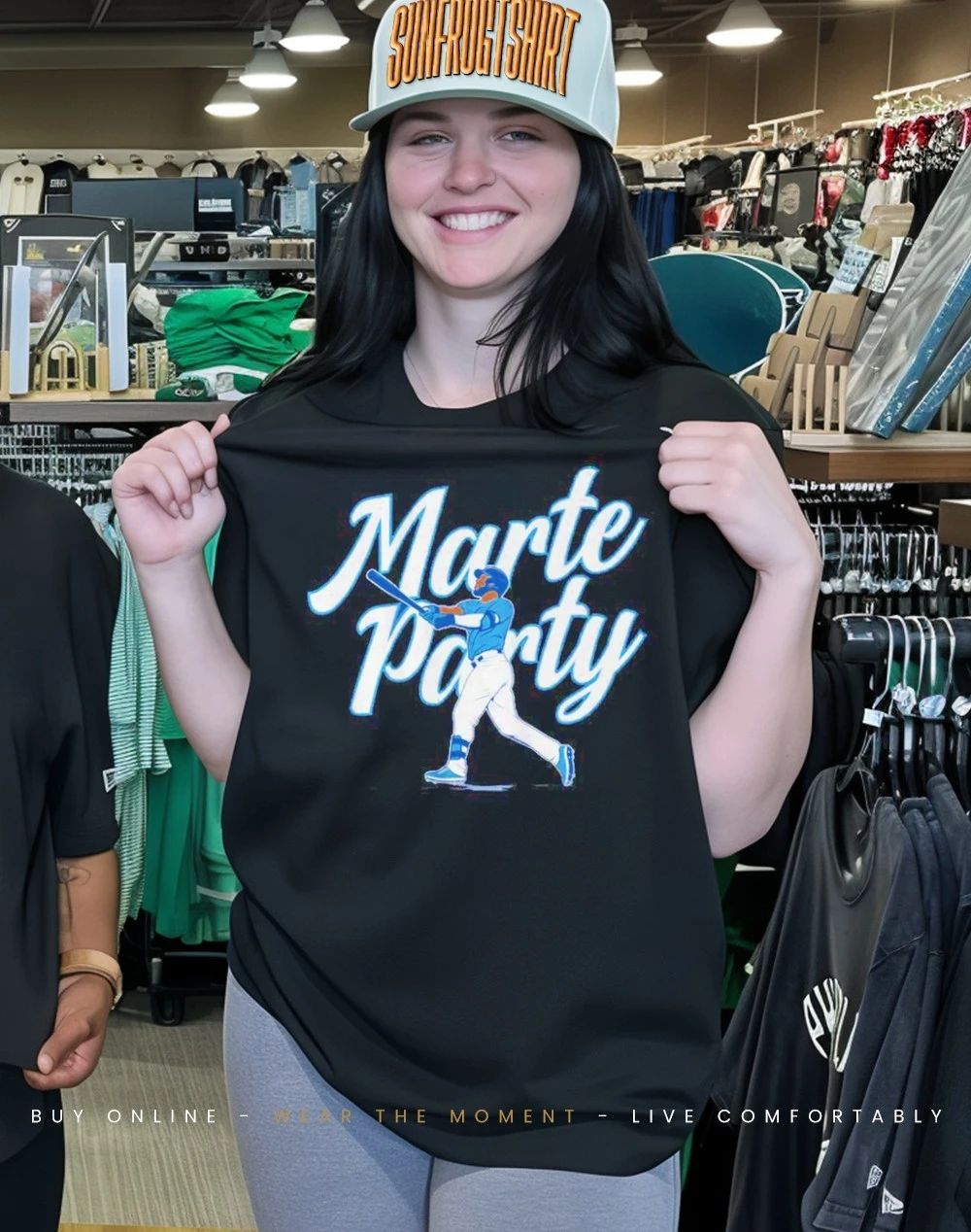 Starling Marte Marte Party Kansas City Royals shirt