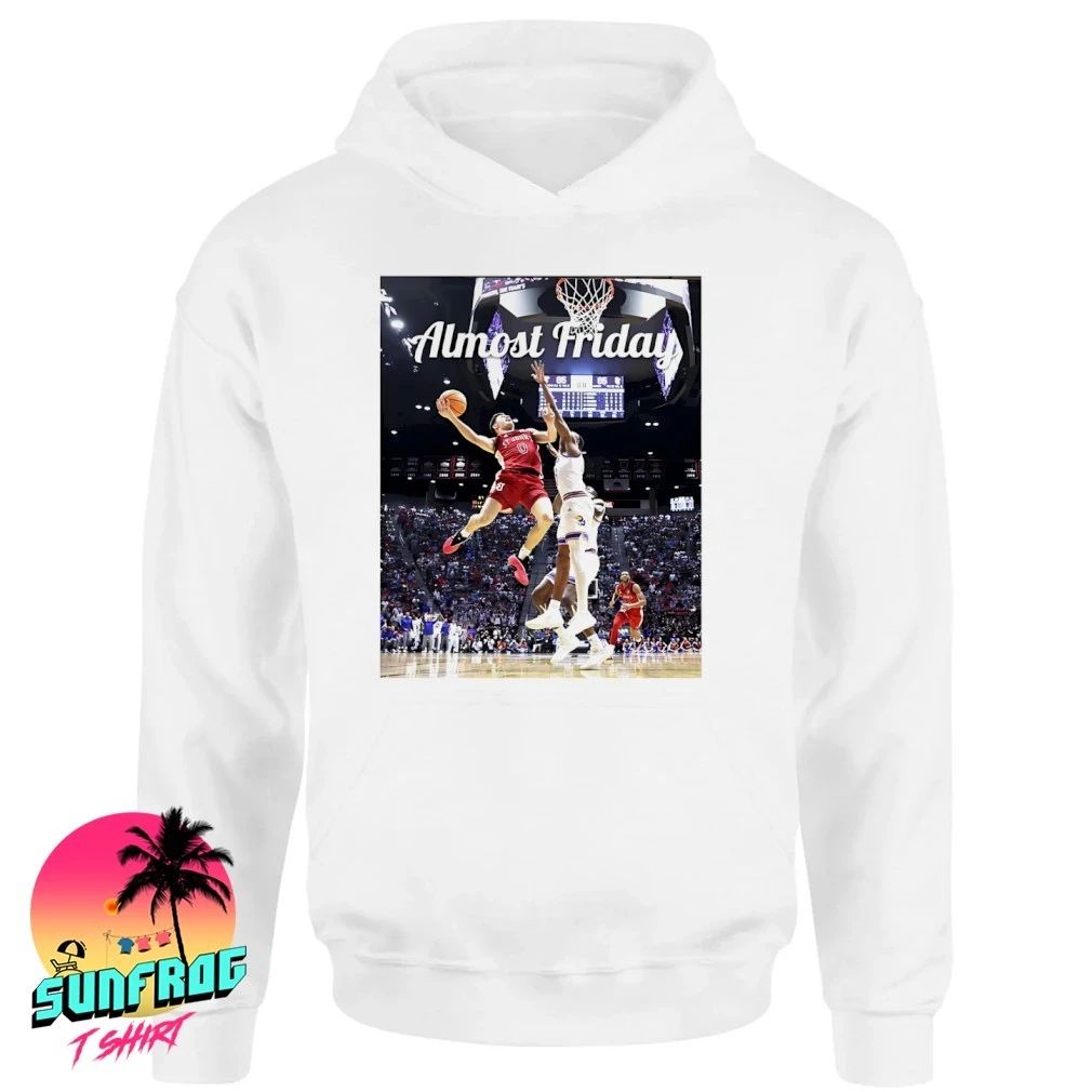 Almost Friday St. John’s men’s basketball 2026 March Madness shirt