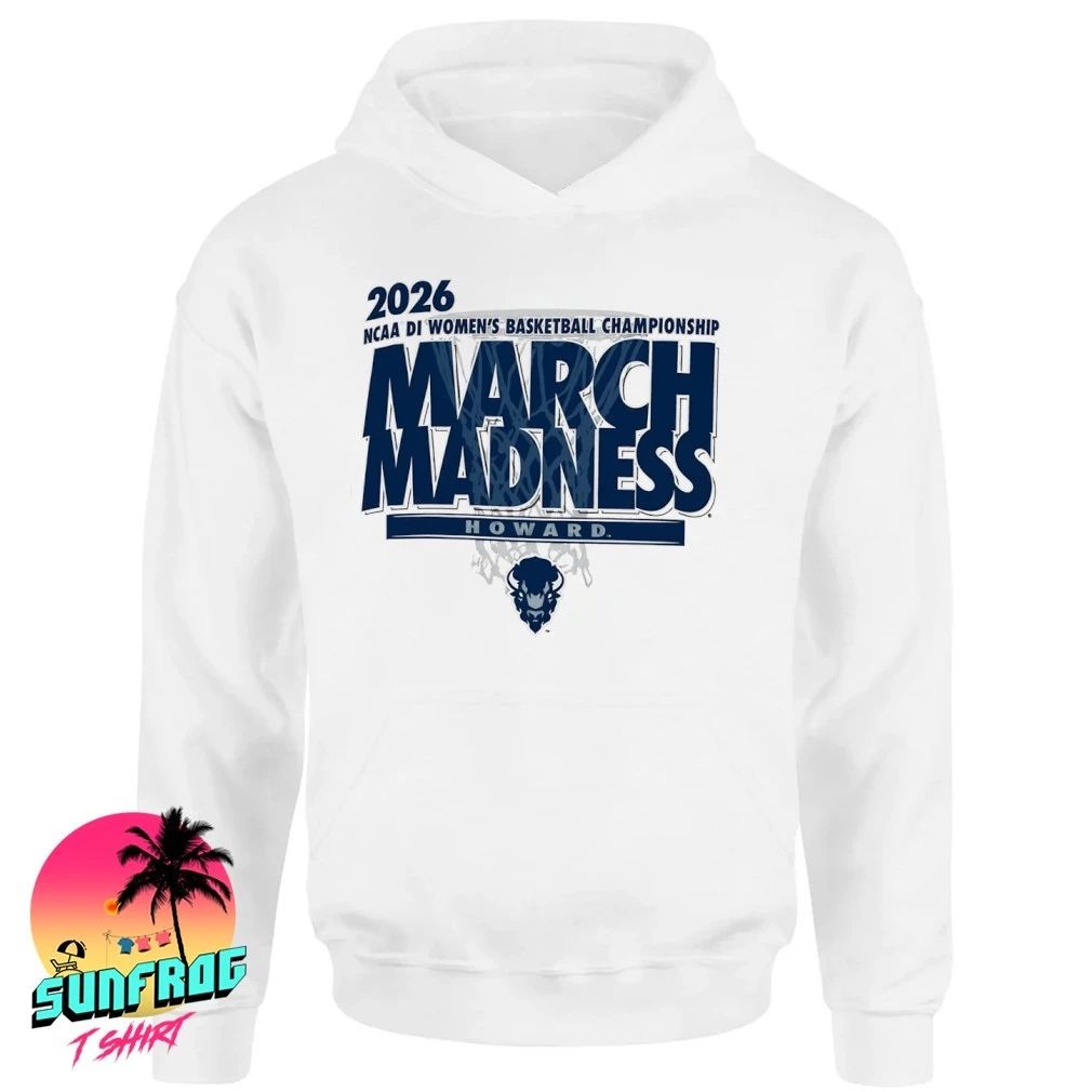 Howard Basketball 2026 NCAA DI Women’s Basketball Championship March Madness shirt