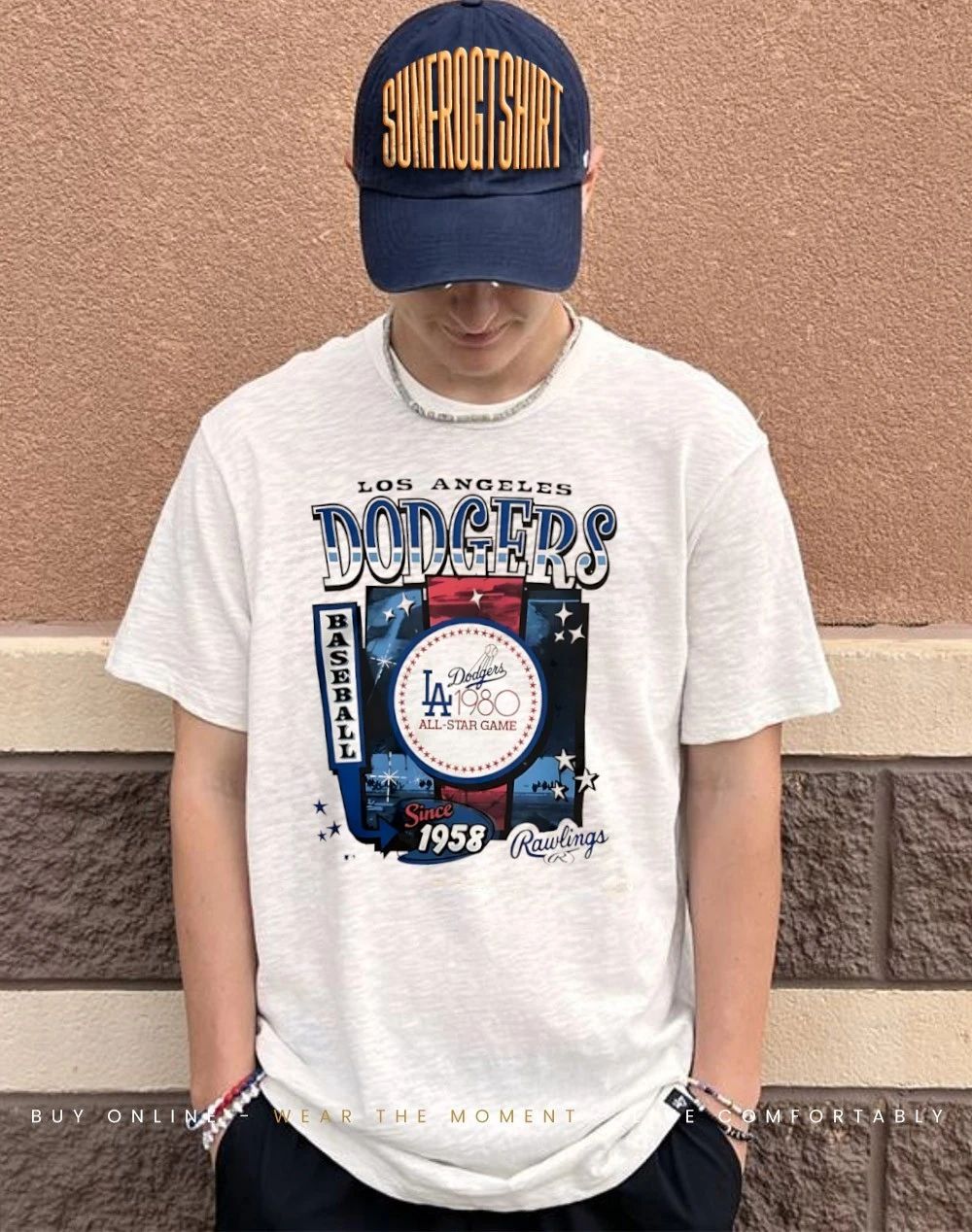 Los Angeles Dodgers All Star Game Cooperstown Rawlings Poster vintage shirt