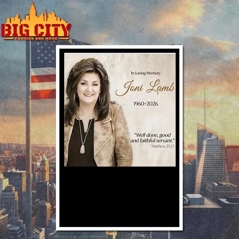 In Loving Memory Joni Lamb 1960 2026 Shirt