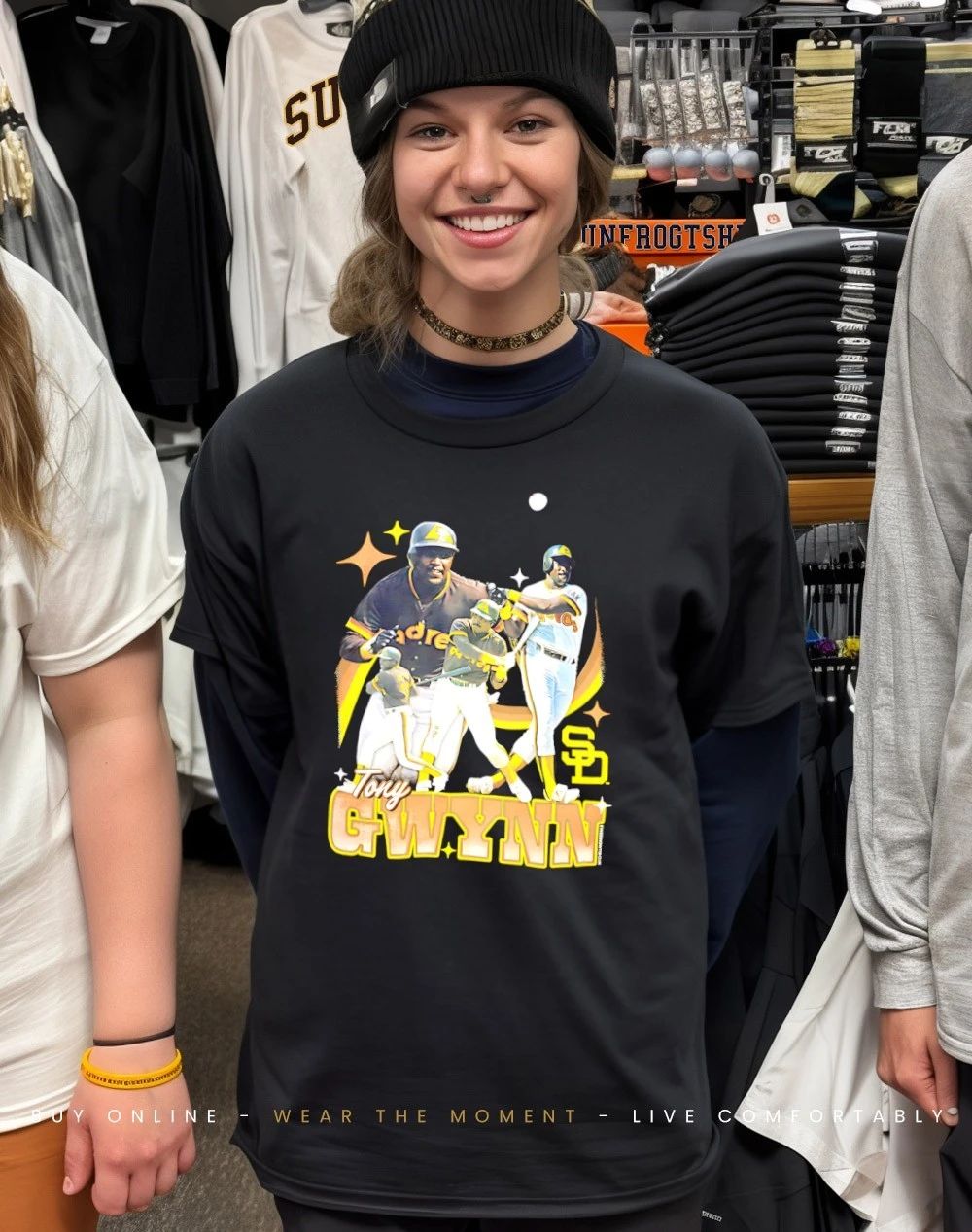 San Diego Padres Tony Gwynn Legendary Collage Player shirt