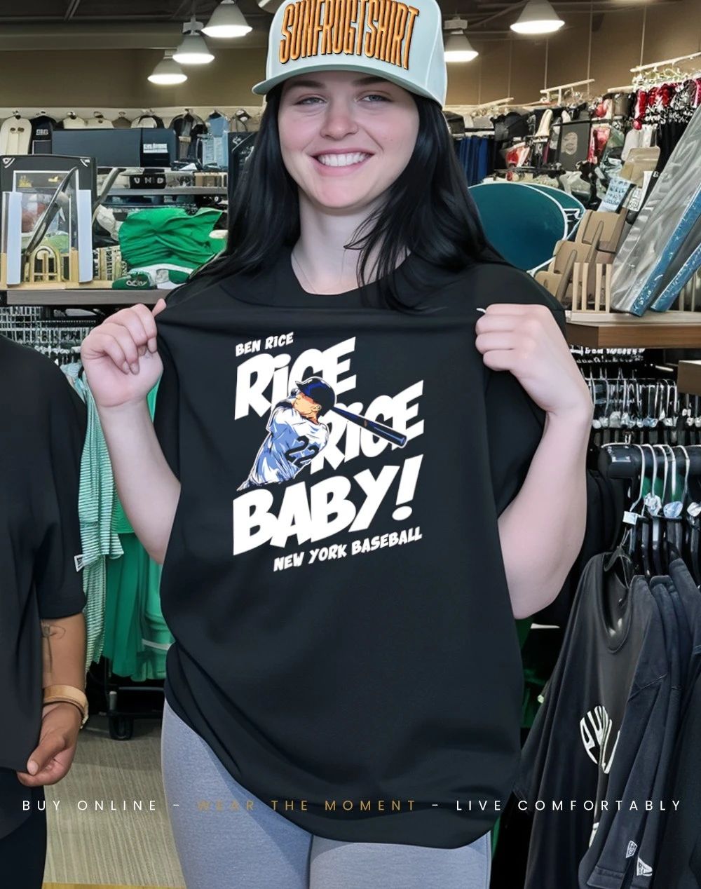 Ben RIce New York Yankees Rice Rice Baby shirt