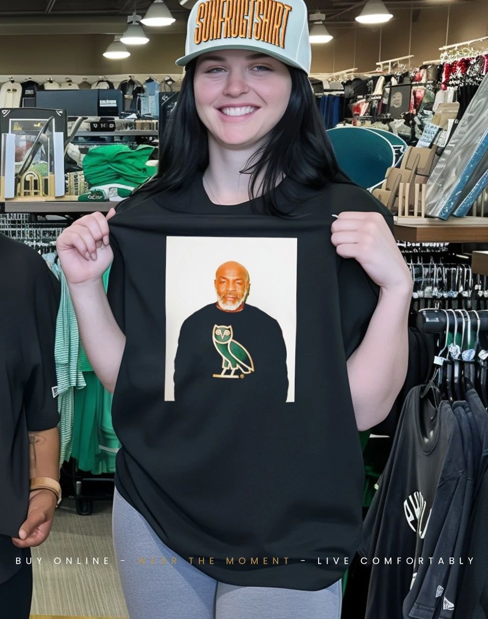 Ovo Mike Tyson Og Photo Shirt