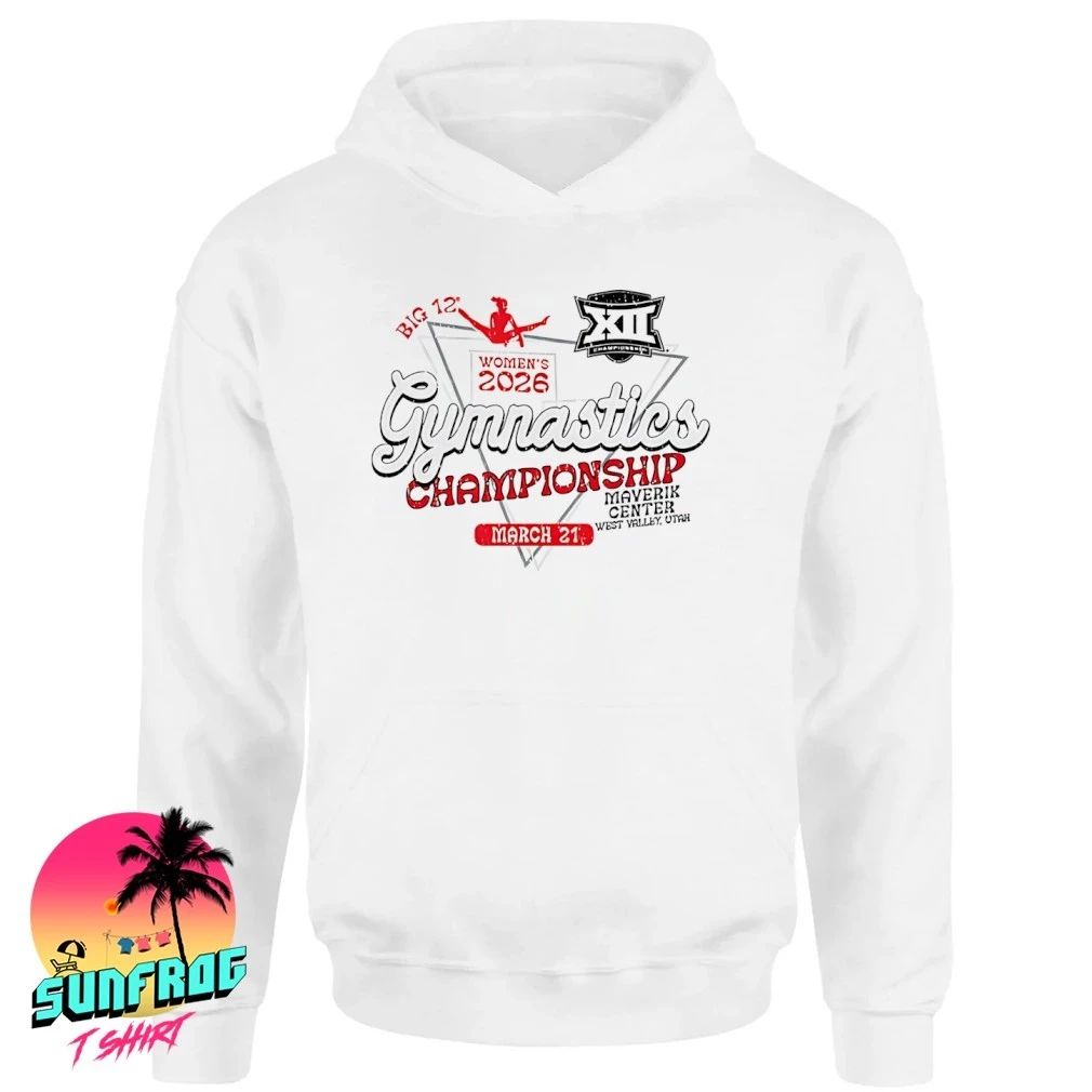 Big 12 2026 Women’s Gymnastics Championship shirt