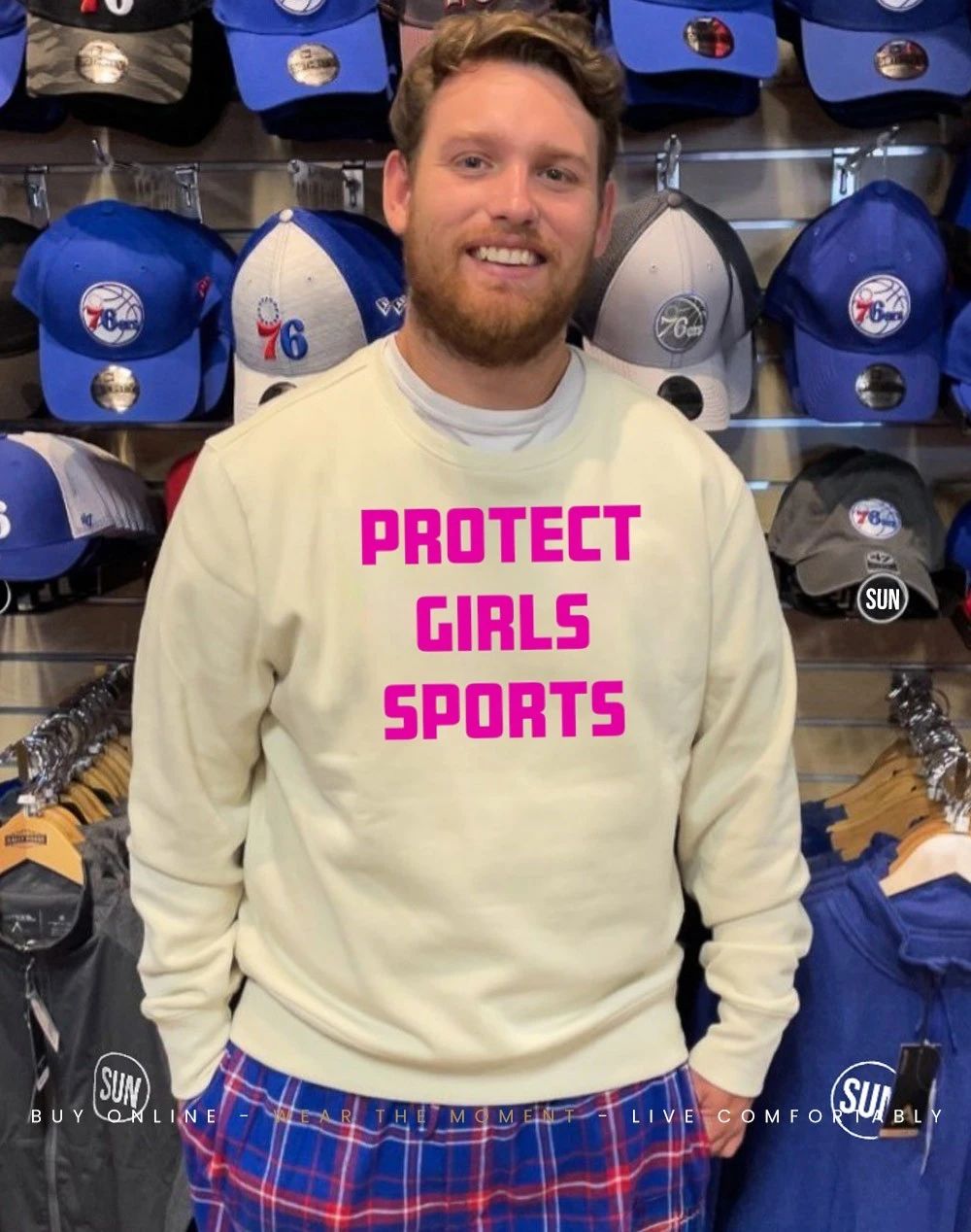 Protect Girls Sports shirt