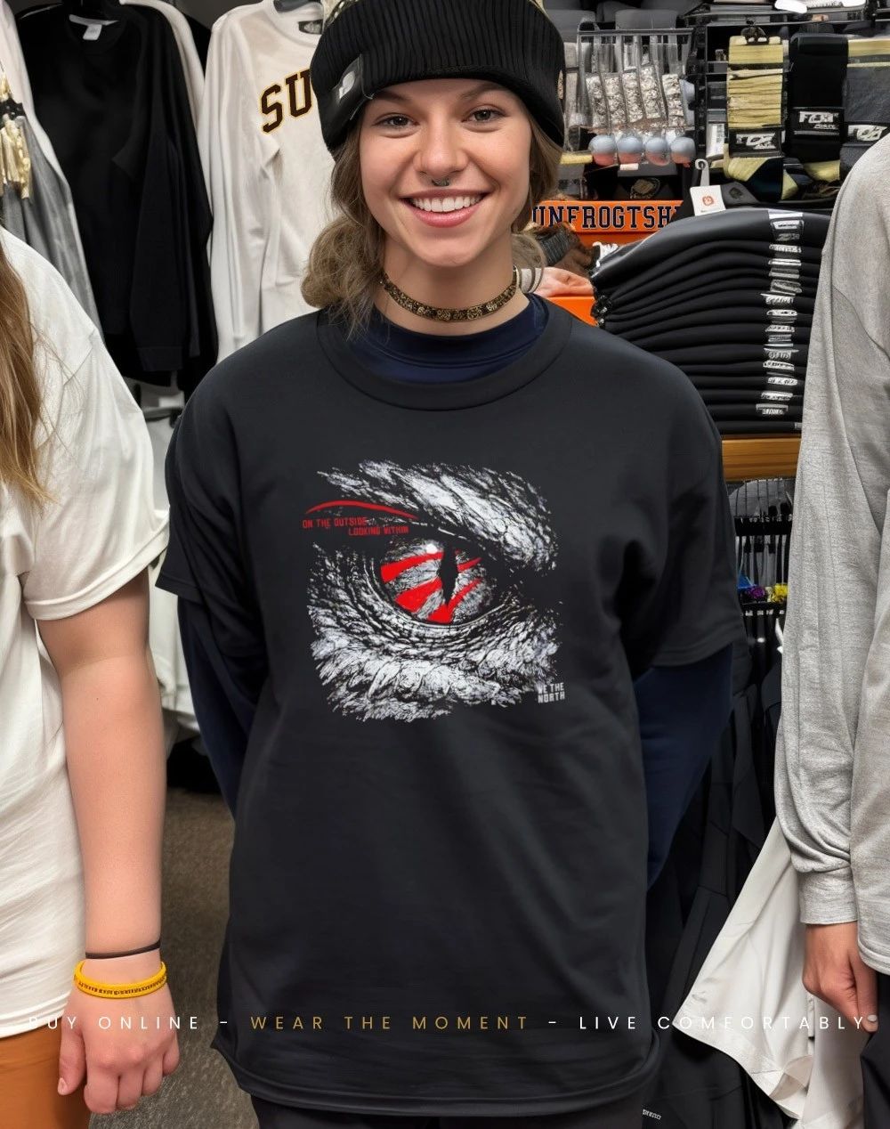 On The Outside Looking Within Toronto Raptors Playoffs Shirt