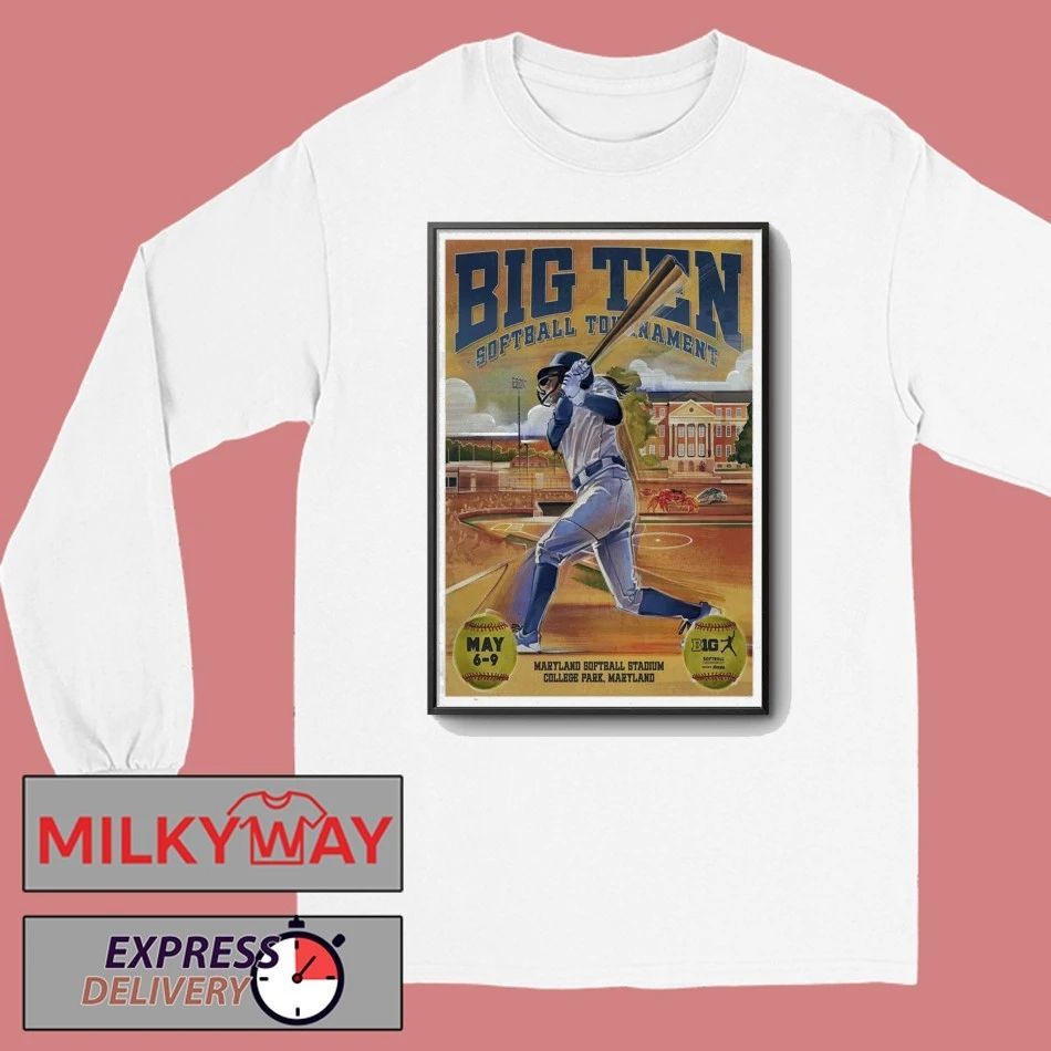May 6-9 2026 Big Ten College Park Poster College Park LIMITED shirt