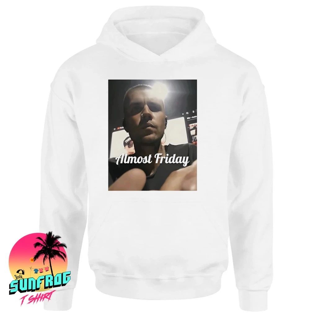 Almost Friday Coachella Justin shirt