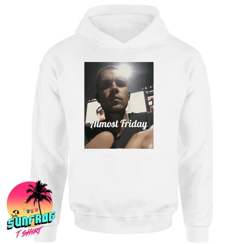 Almost Friday Coachella Justin shirt