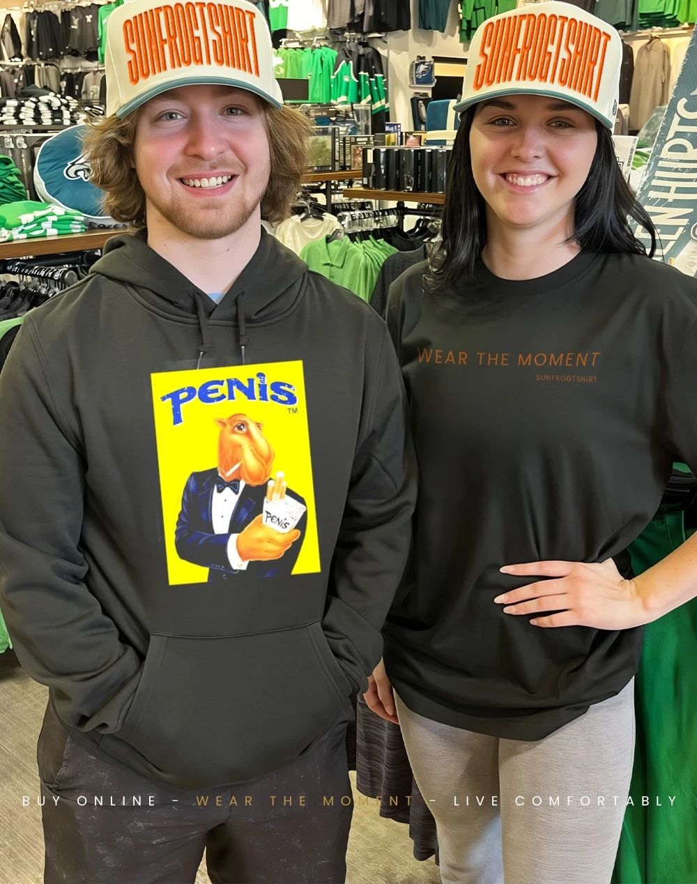 Camel Penis smoking meme shirt