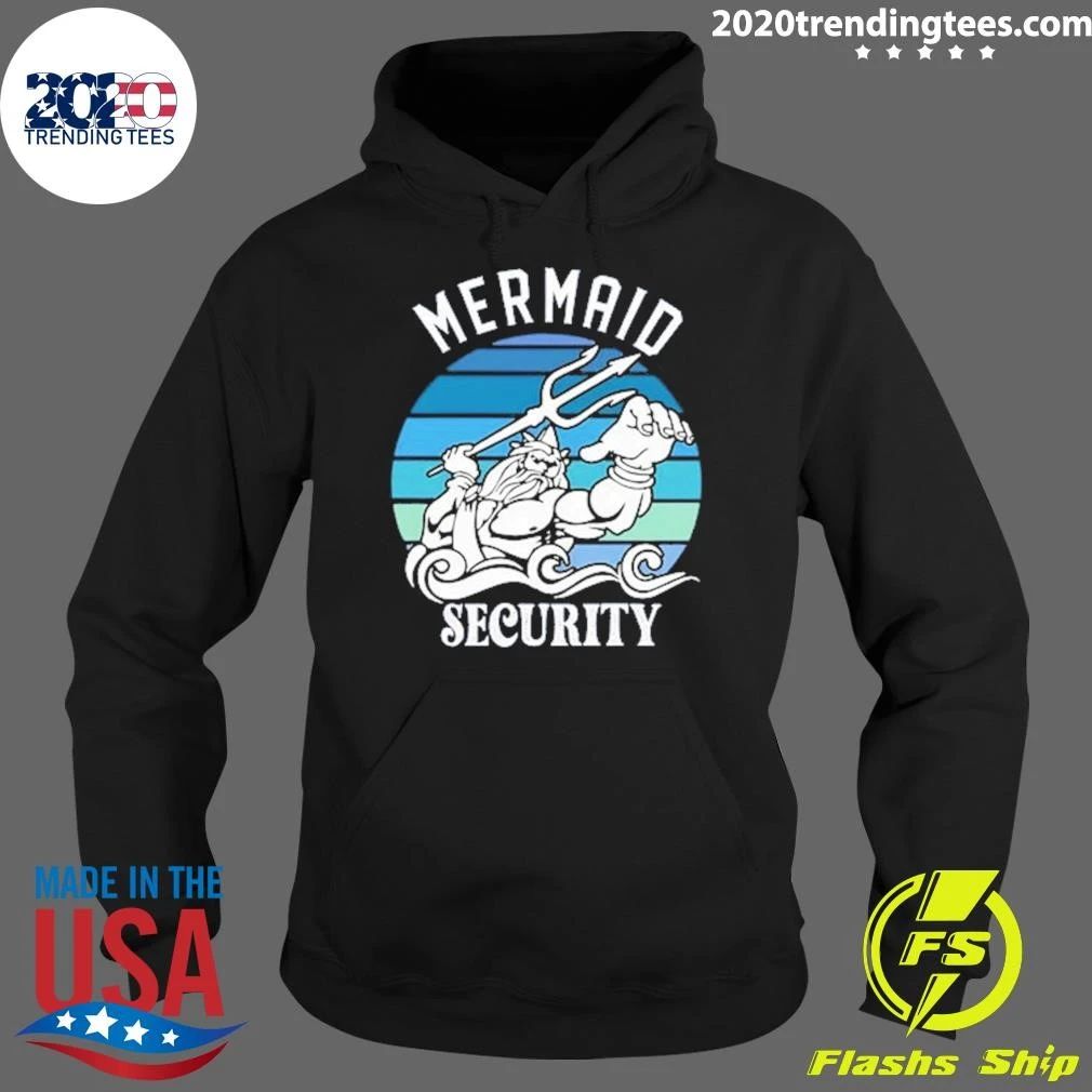Mermaid Security Father’s Day Shirt