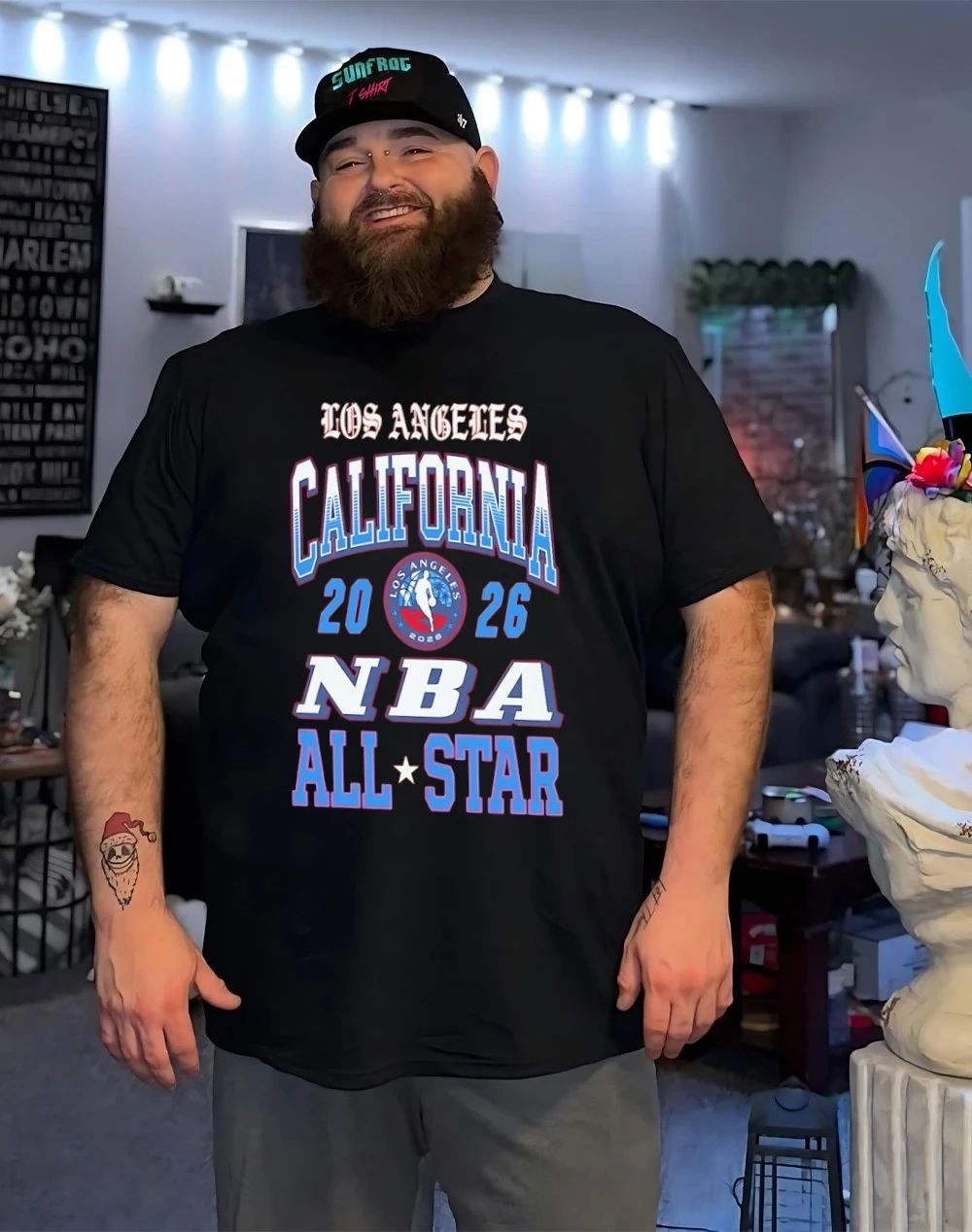 2026 NBA All-Star Game Los Angeles California Hometown shirt