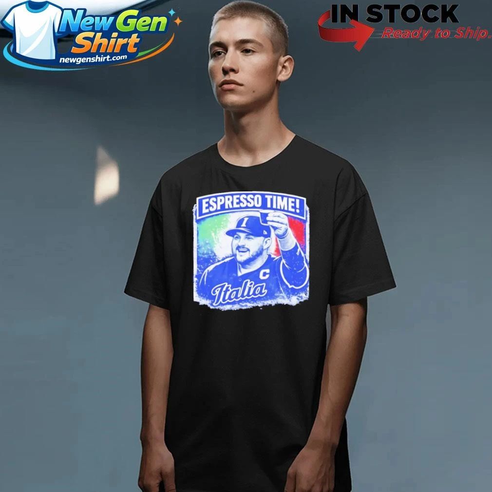 Espresso Time Italia Shirt