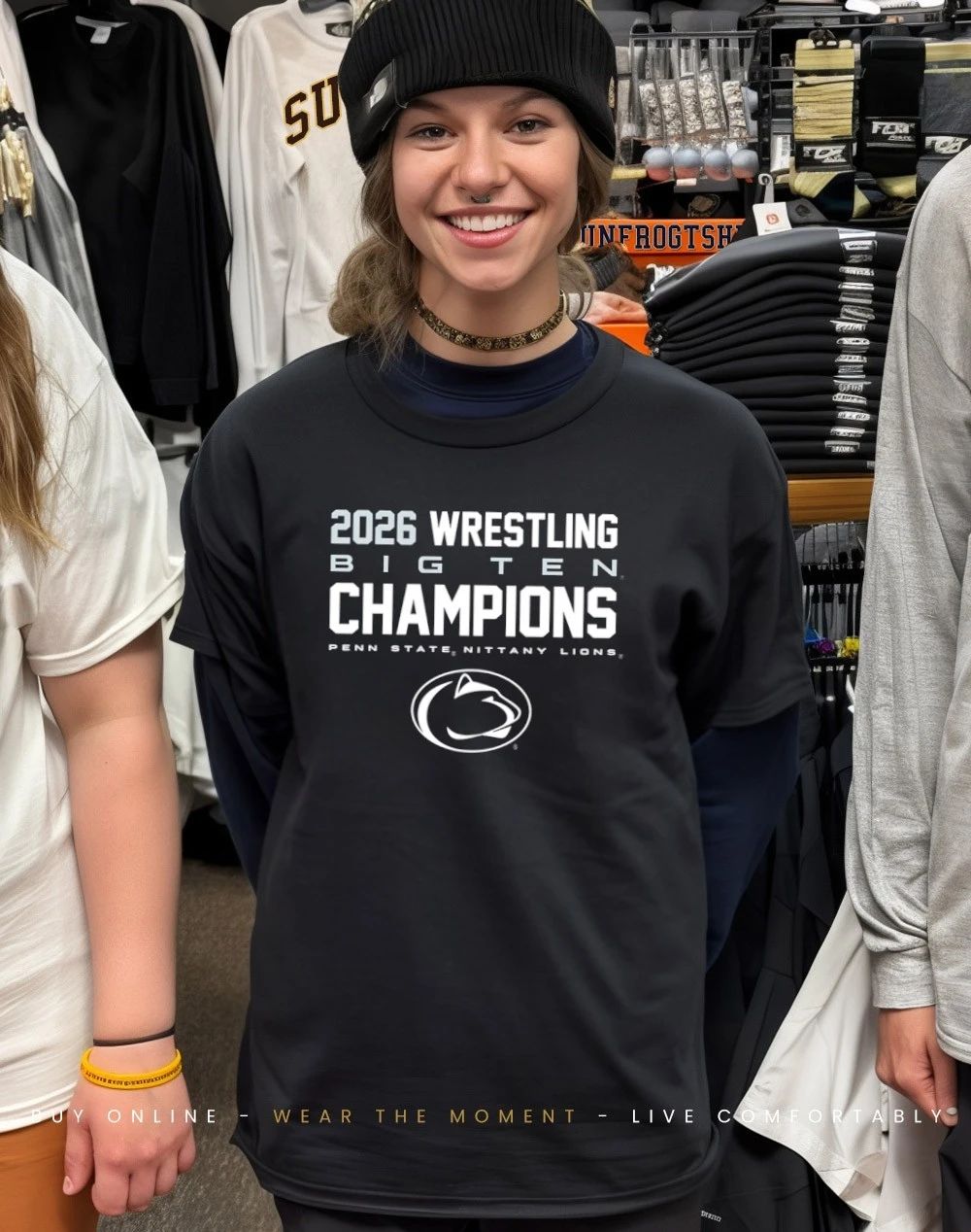Penn State 2026 B1G Wrestling Champions classic shirt