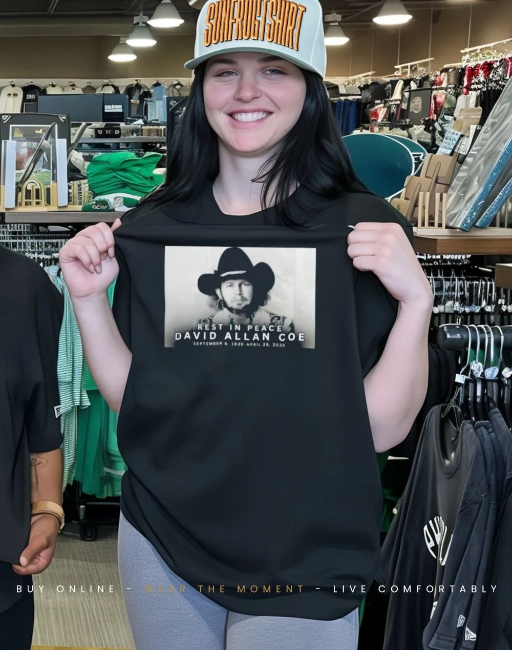 Rest In Peace David Allan Coe 2026 shirt