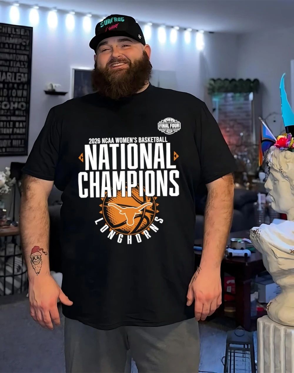 Texas Longhorns 2026 NCAA Women’s Basketball National Champions shirt