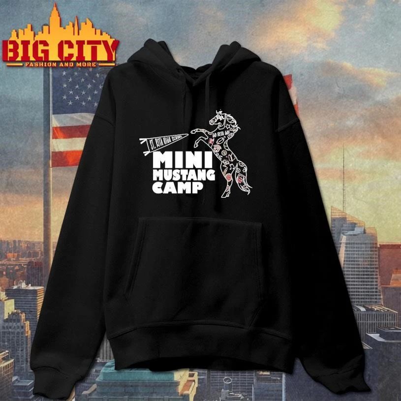 Mini Mustang Camp St. Rita High School shirt