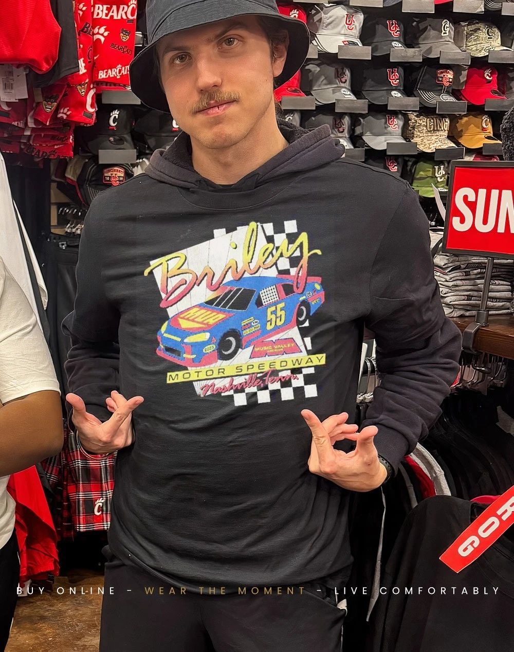 Briley Motor Speedway Nashville Tenn vintage shirt
