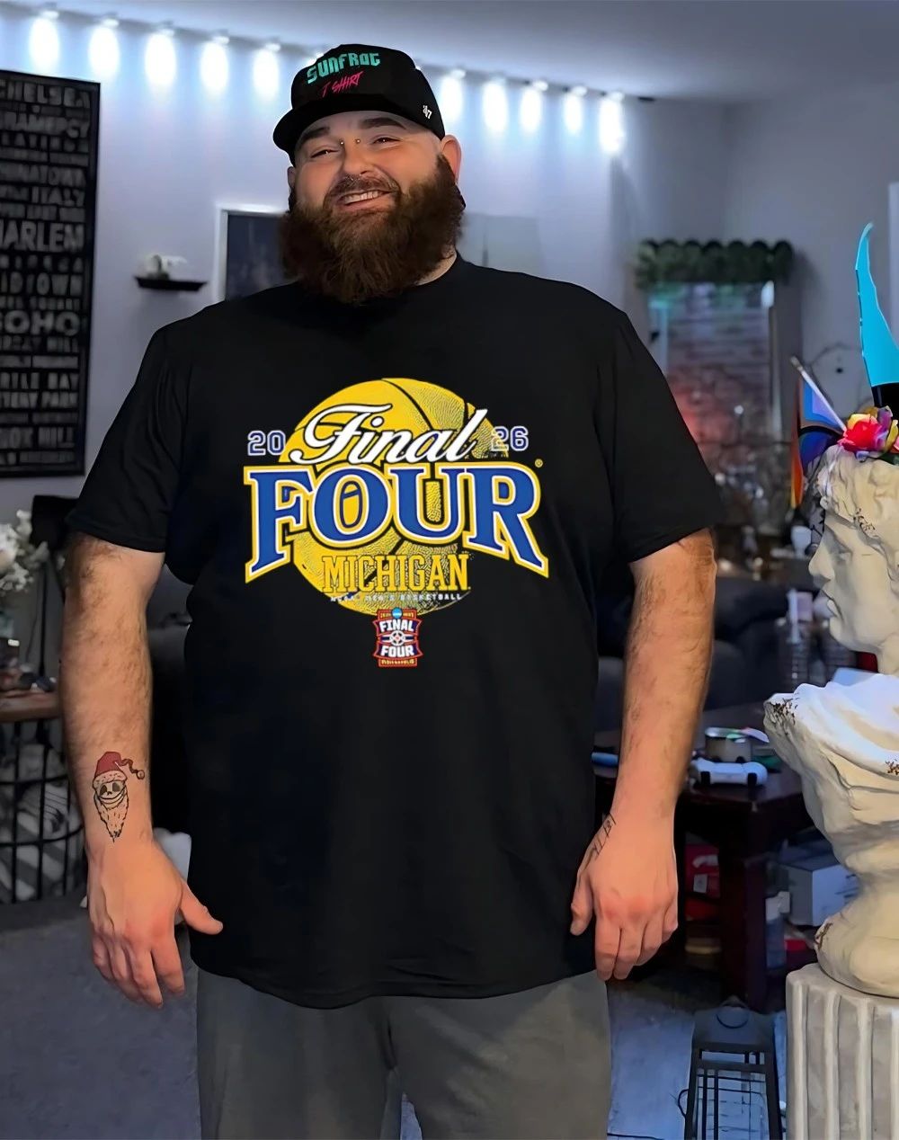 Michigan Men’s Basketball Final Four NCAA March Madness 2026 classic shirt