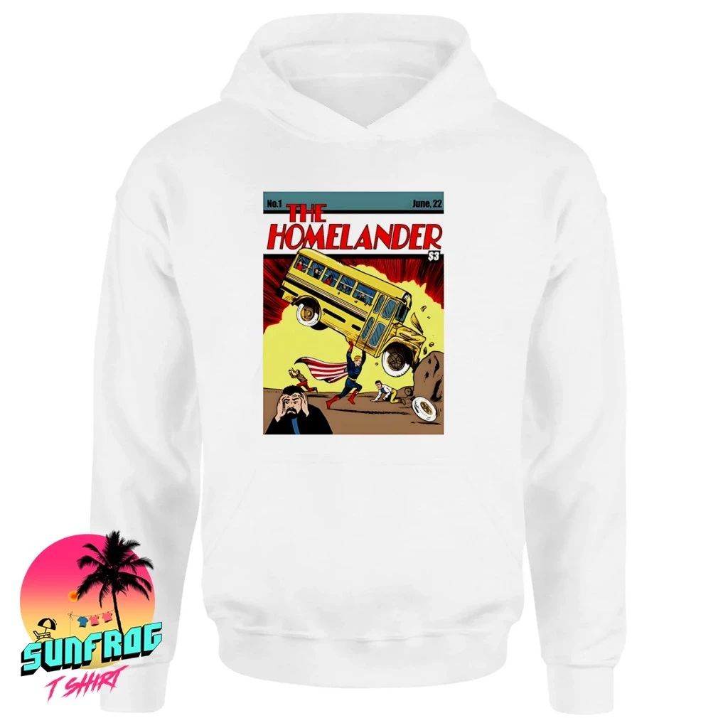 The Homelander Comic shirt