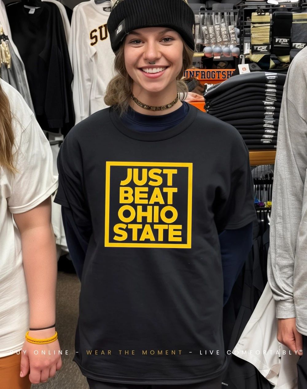 Michigan Wolverines Just beat Ohio State JBOS WC X BB90 shirt