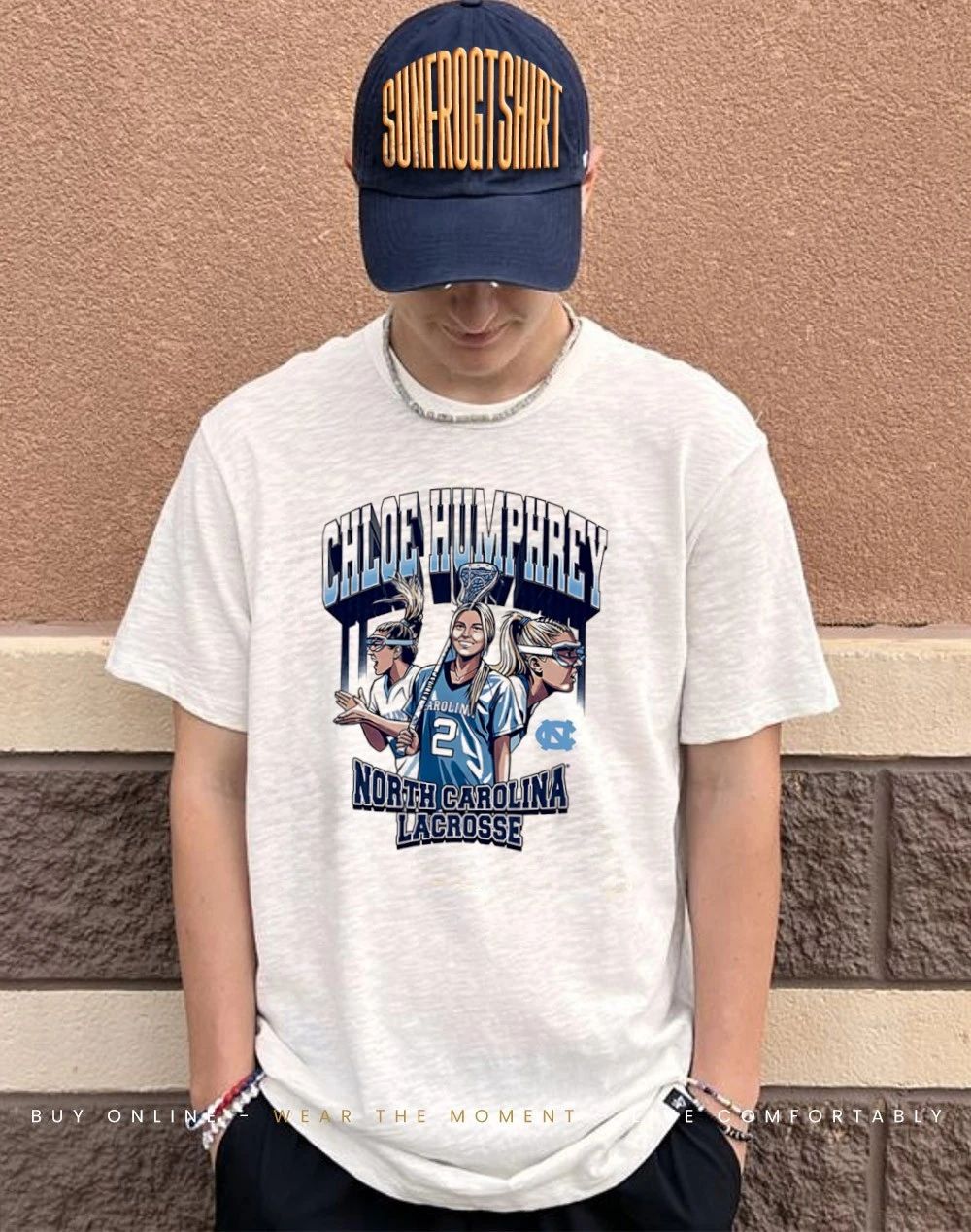 Chloe Humphrey North Carolina Tar Heels 90s shirt