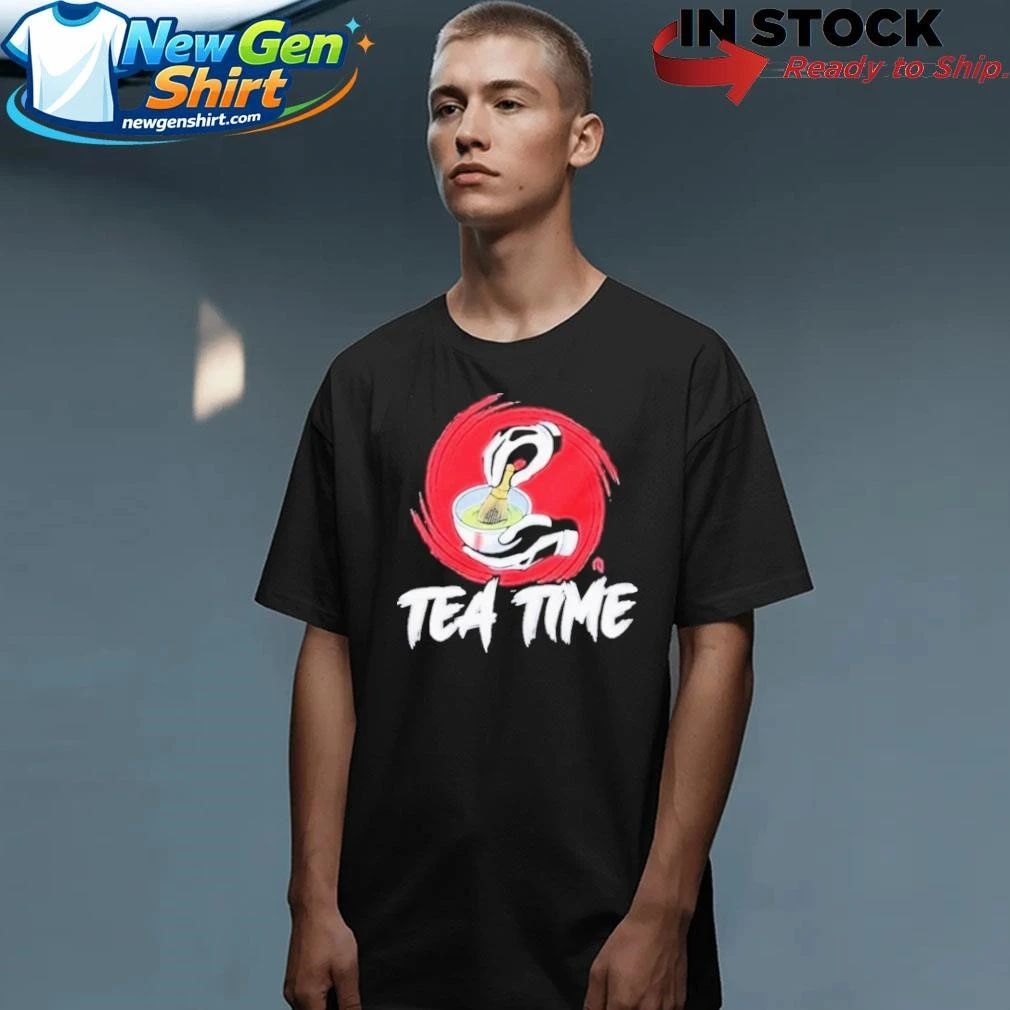 Athlete Logos Tea Time Shirt