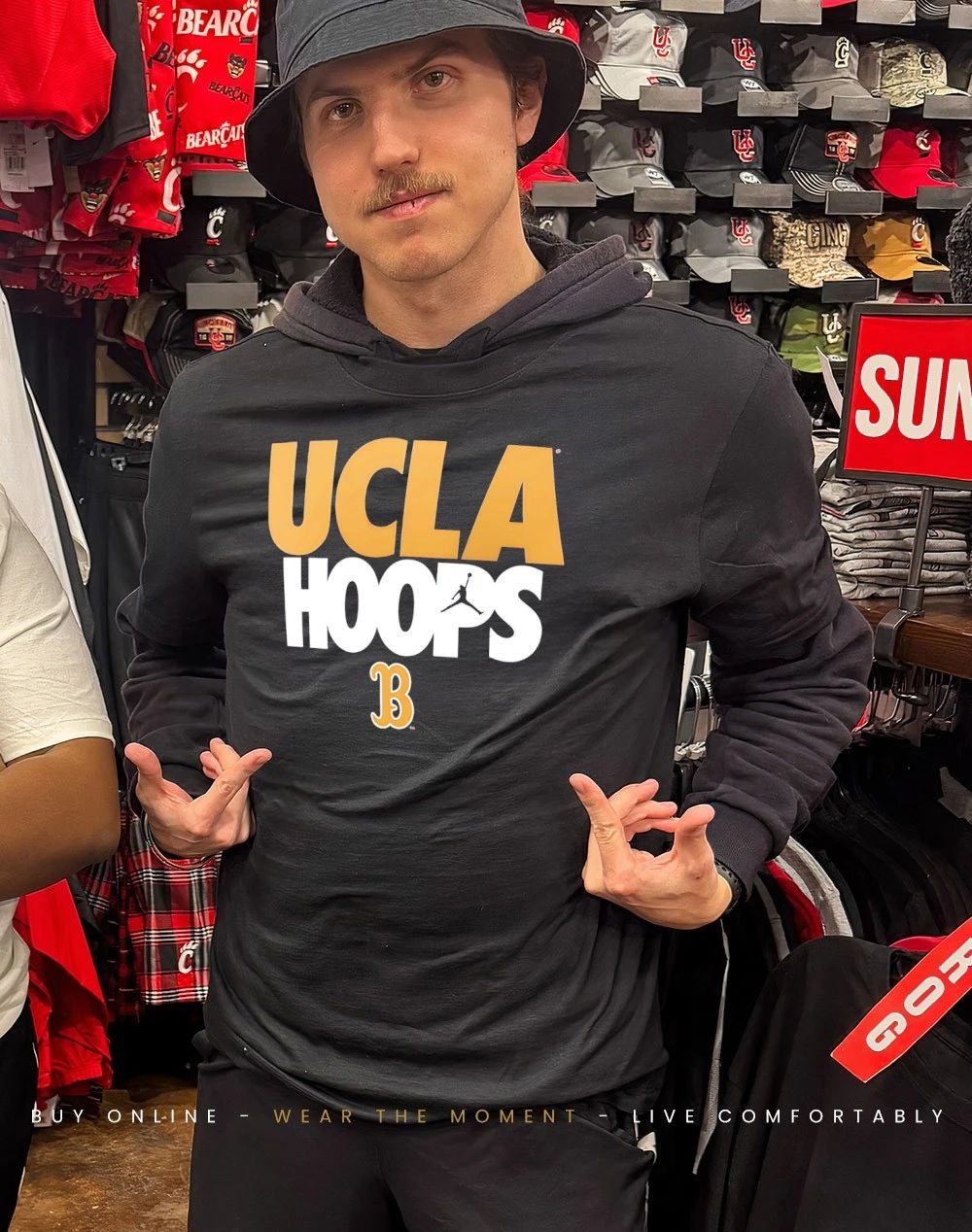 UCLA Bruins UCLA Hoops Campus Local Madness shirt