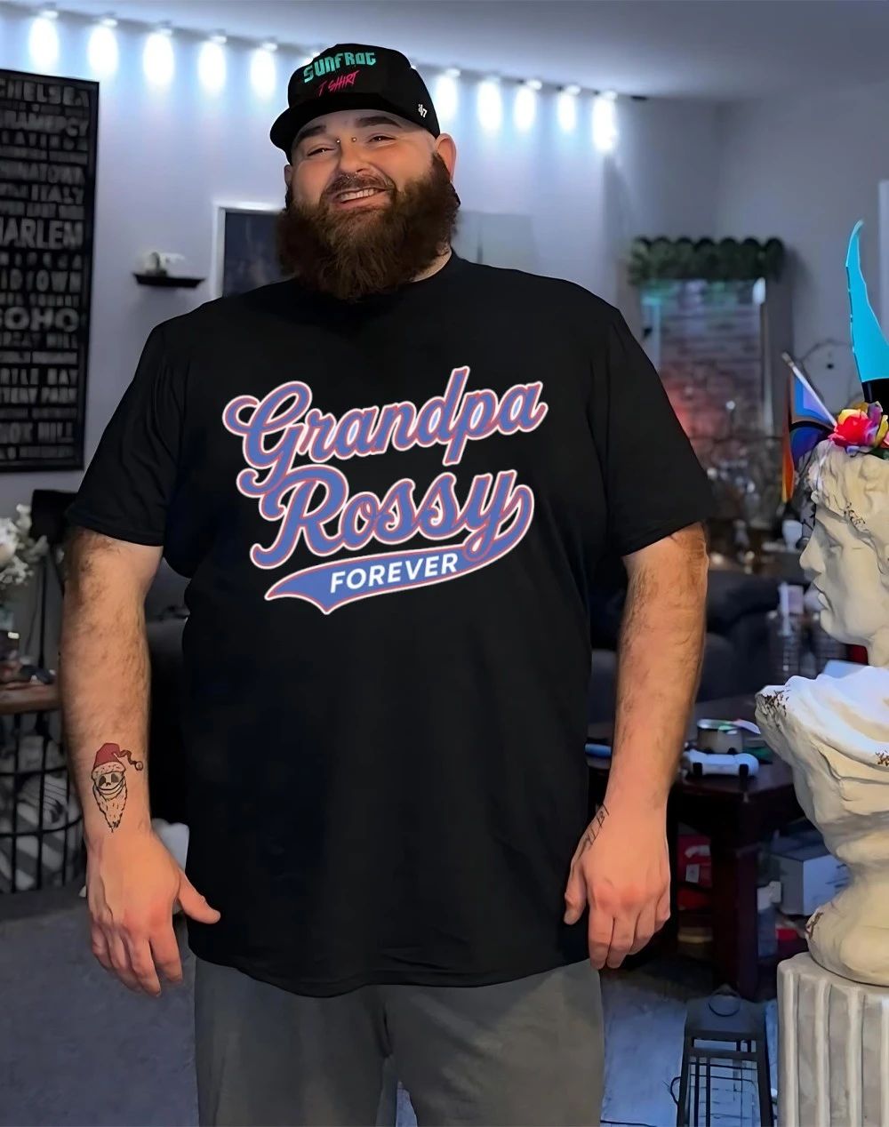 Grandpa Rossy Forever Chicago Cubs shirt