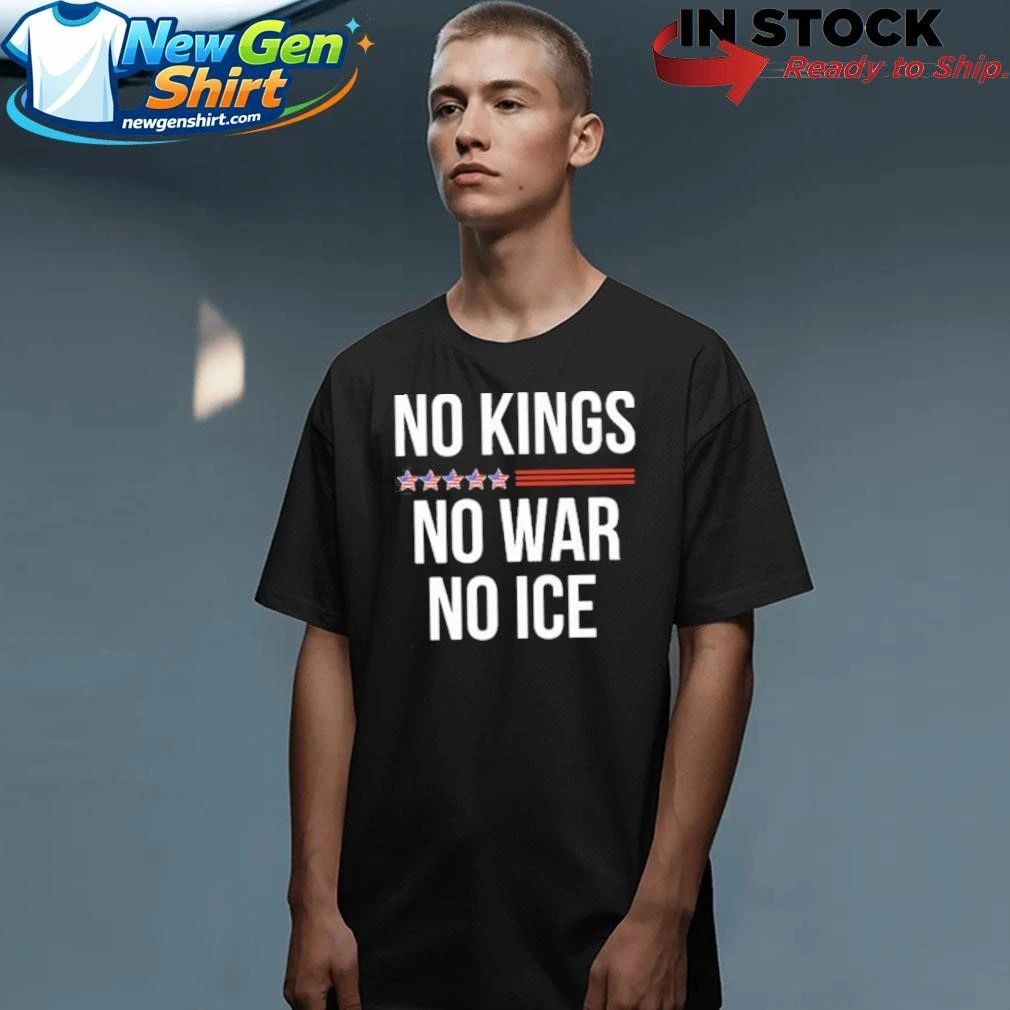 No King No War No ICE Shirt