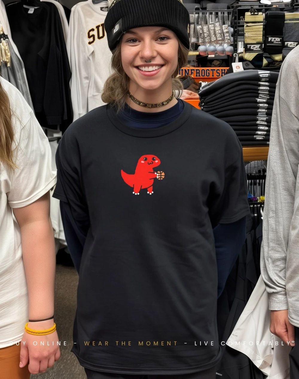 Kawaii Kawaii Toronto Raptors shirt