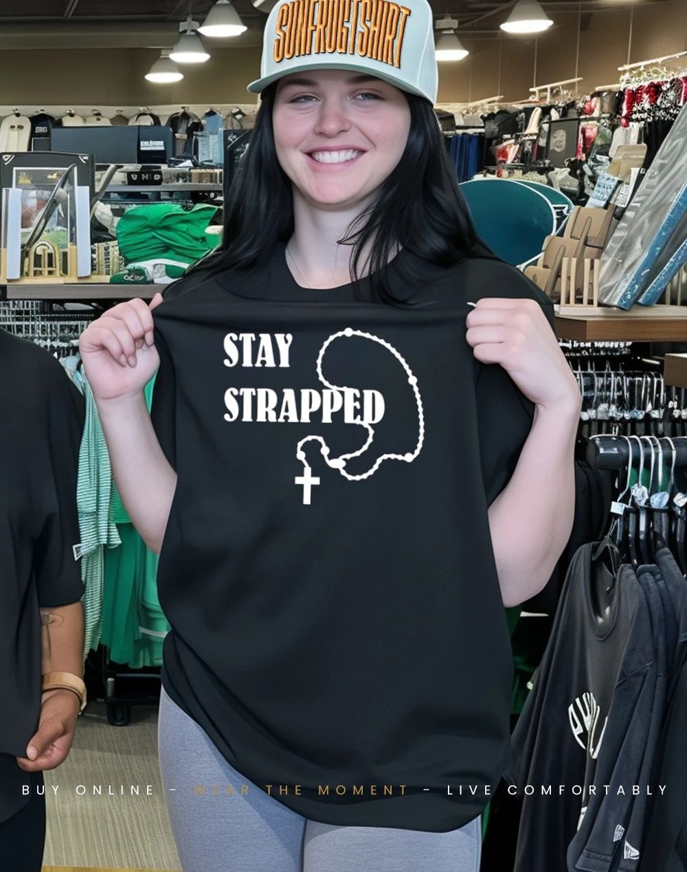 Stay Strapped Christ shirt