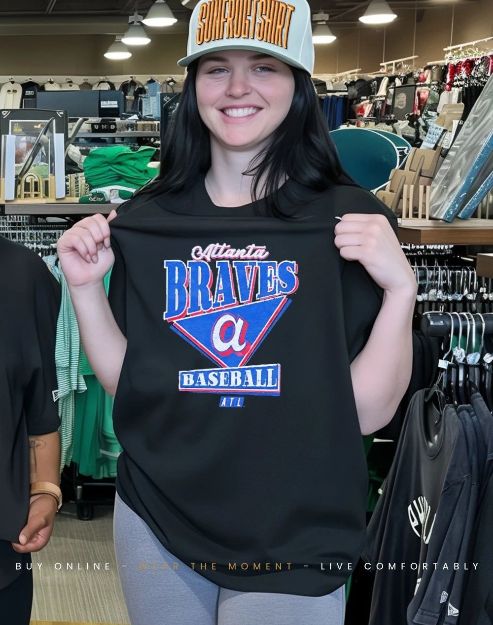 Atlanta Braves 2026 MLB City Connect shirt