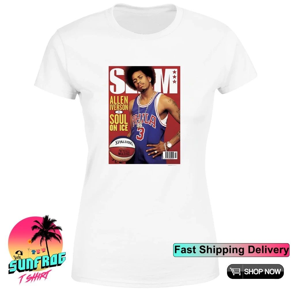 Allen Iverson Soul On Ice Slam shirt