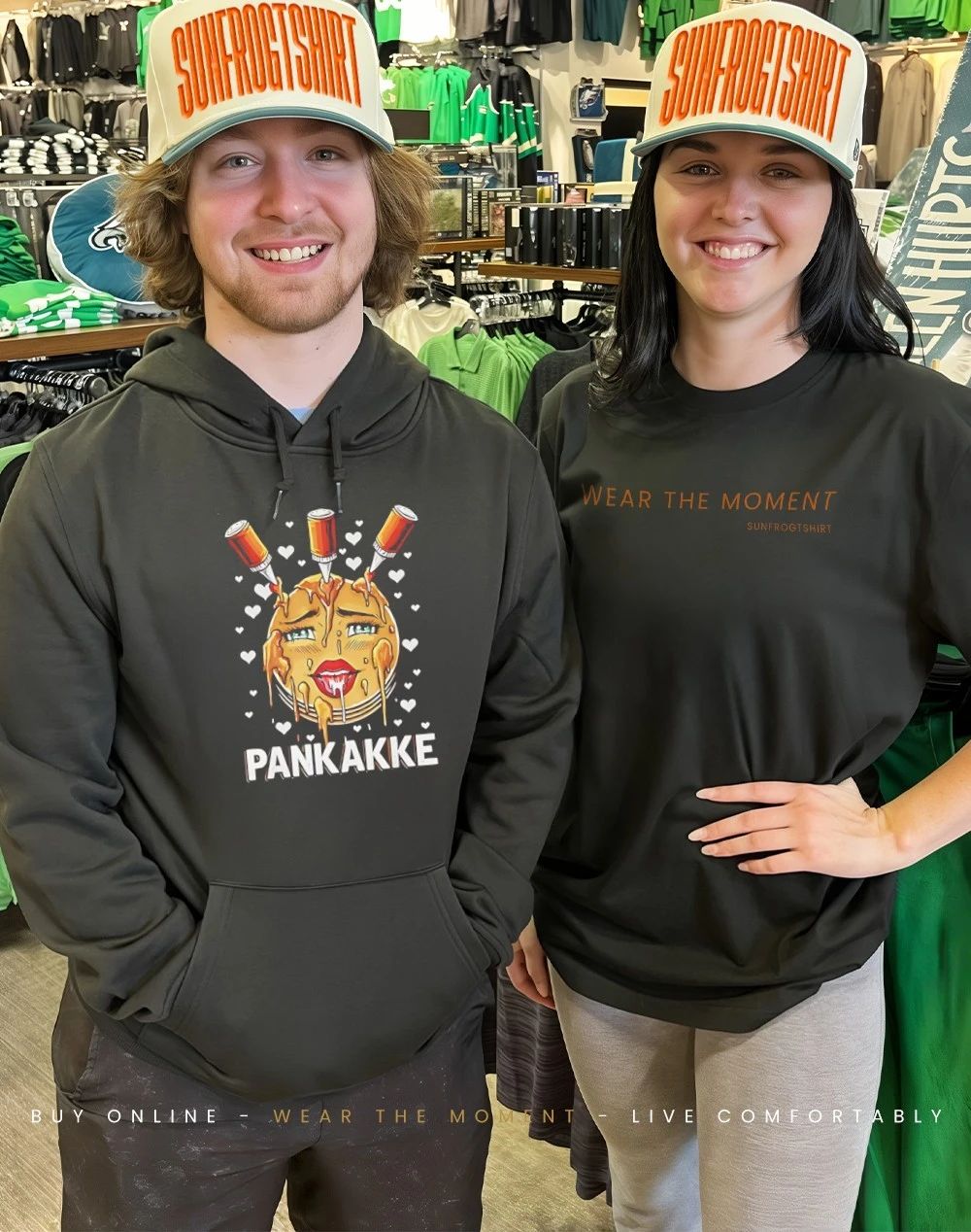 Pancake pankakke naughty horny shirt
