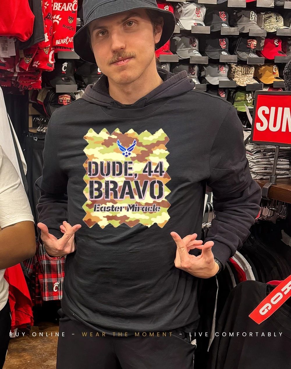 Dude 44 Bravo Easter Miracle shirt