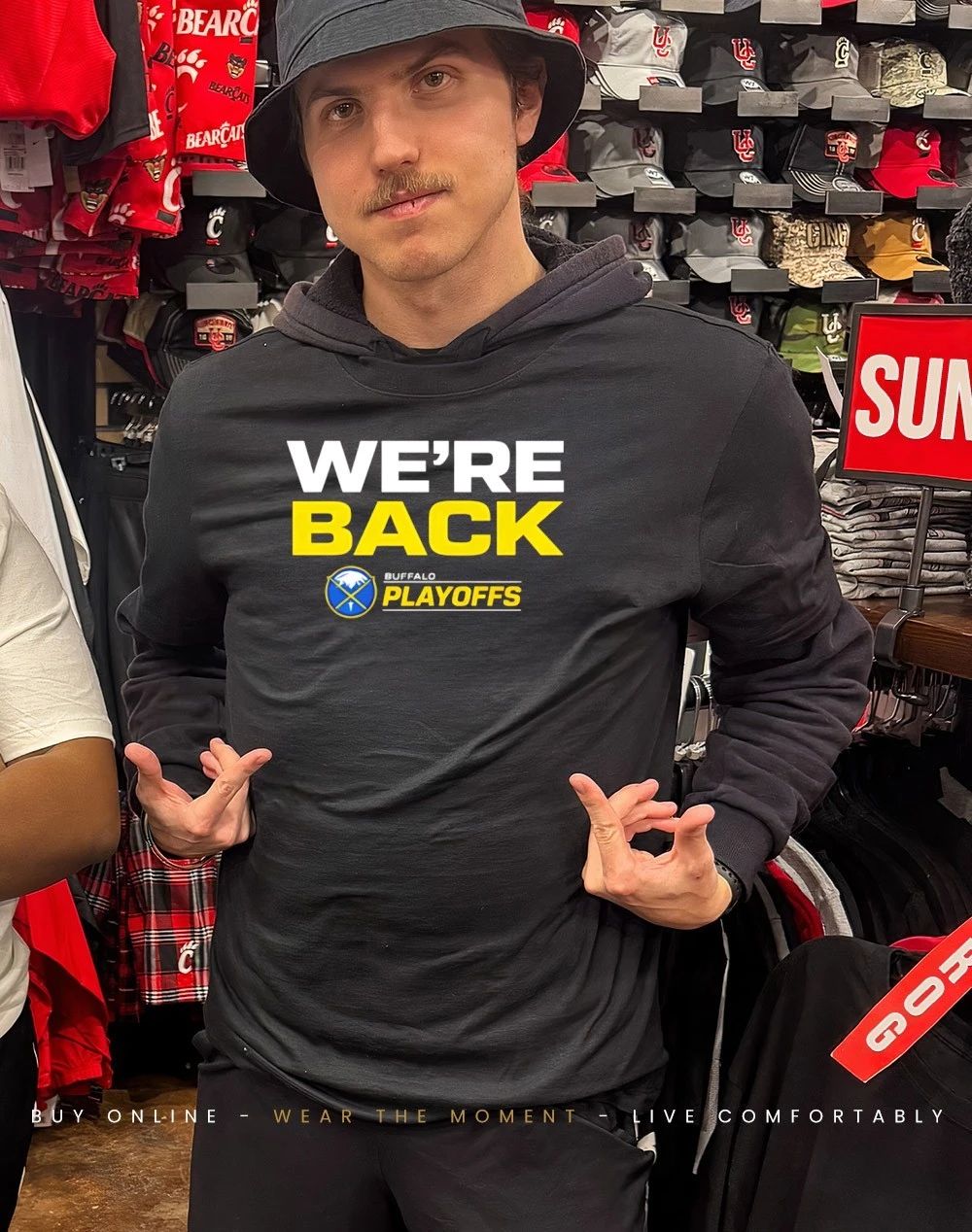 Buffalo Sabres 2026 Stanley Cup playoffs We Are Back shirt