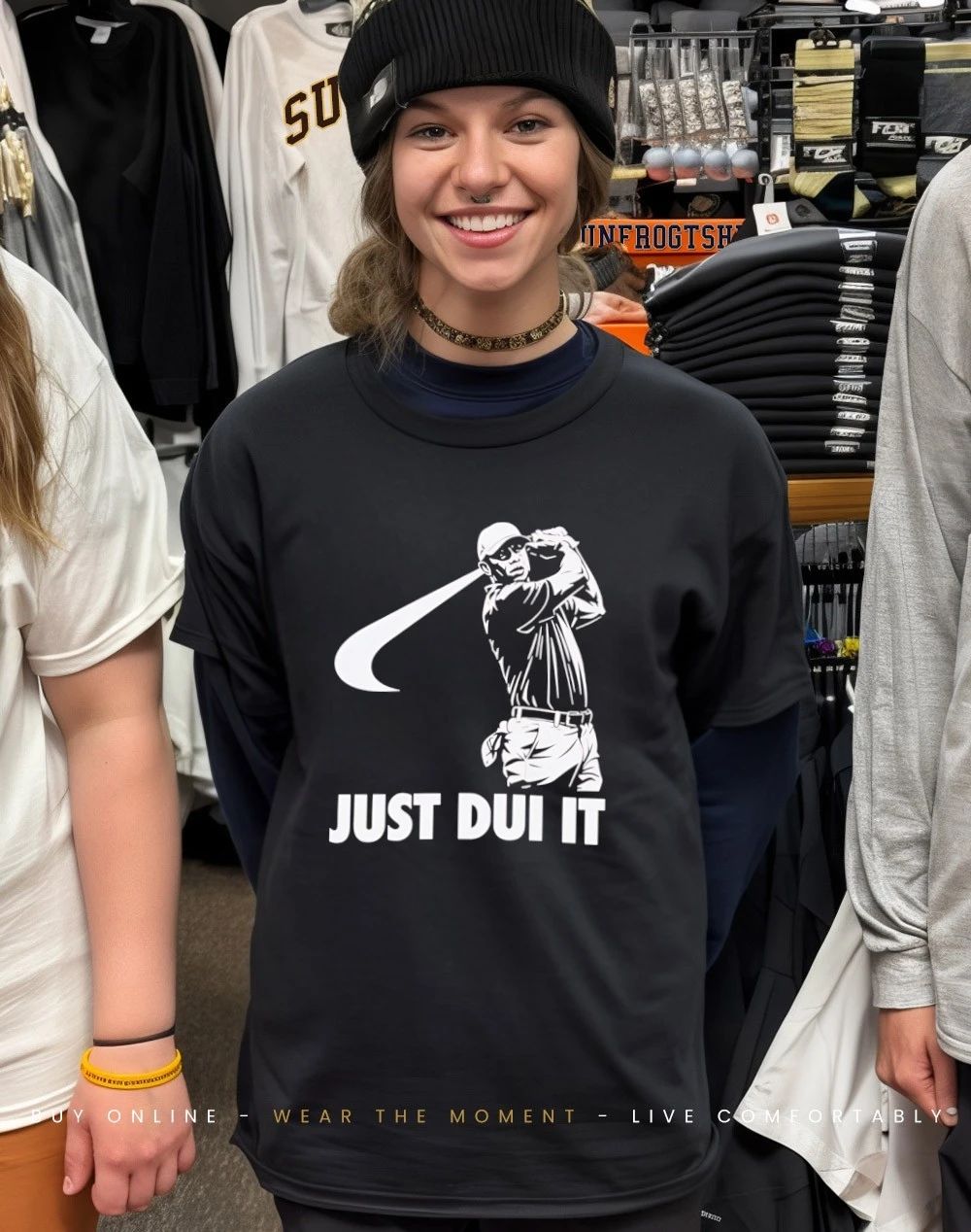 Tiger Woods Just D.U.T It Shirt