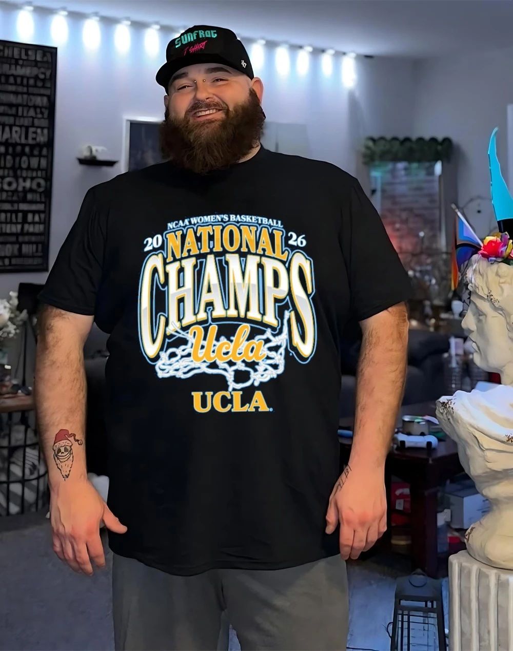 UCLA Women’s Basketball 2026 Women’s Basketball National Champions Net shirt