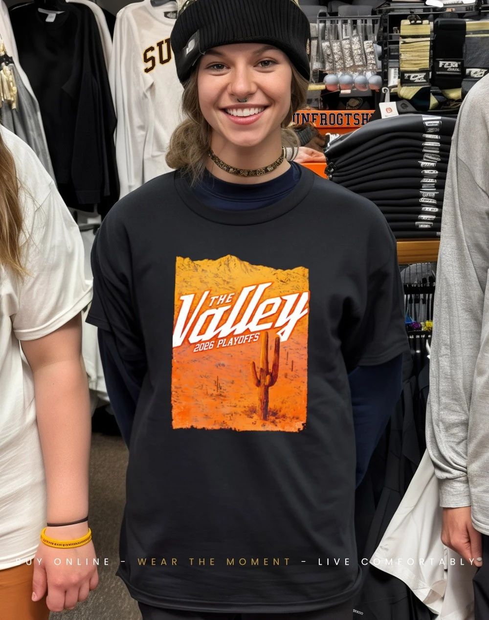 Phoenix Suns 2026 NBA Playoffs Desert Valley shirt