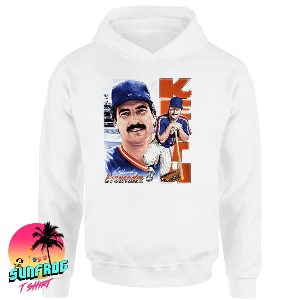 Keith Hernandez New York Mets Name & Number Vintage shirt