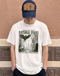 Mothman Protect our National Parks or we’ll haunt your backyard shirt