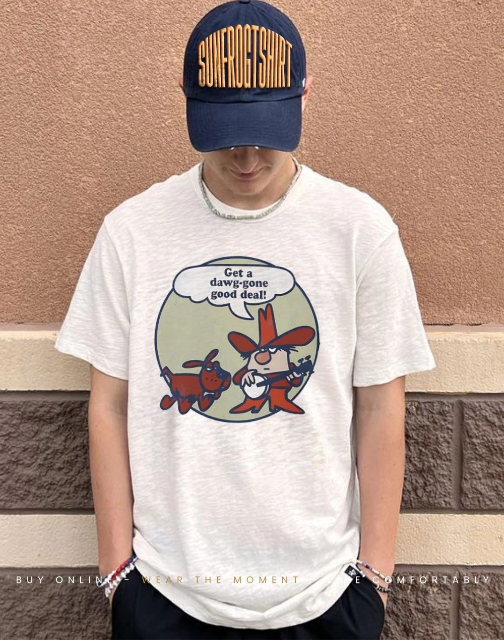 Get a Dawg-Gone Good Deal cartoon shirt